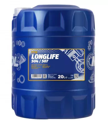 Mannol 7715 5W30 VW LL III VW 504/507 - 20L