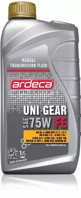 Gearolie Uni-Gear 75W FE - 1 ltr