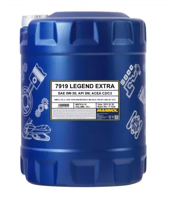 Motorolie SCT - MANNOL MN7919-10