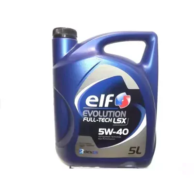 ELF EVOLUTION FULL TECH LSX 5W40 - 5 L