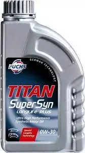 TITAN SUPERSYN Longlife 0W30 - 1 L