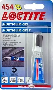 Loctite 454 hurtiglim 3 gr
