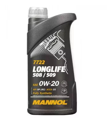 Mannol 0W20 C5 VW LL IV - 508/509 - 1L