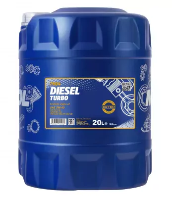 Mannol Diesel Turbo 5W40 A3/B4 - 20L