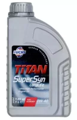 TITAN SUPERSYN Longlife 0W40 - 1 Liter