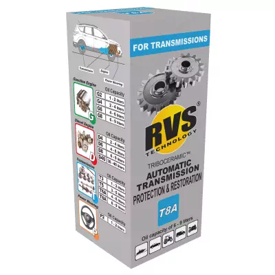T8A RVS Technology® Automatgearkasse behandling