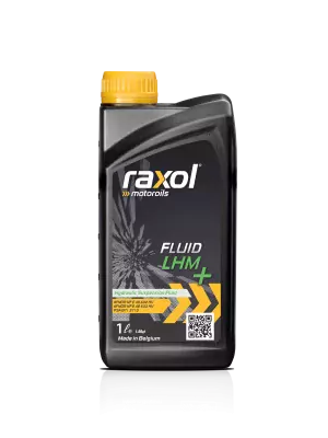 RAXOL STØDDÆMPEROLIE FLUID LHM+ - 1L
