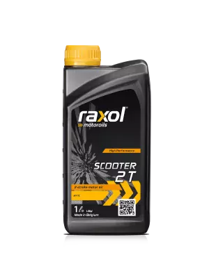 RAXOL 2-TAKTSOLIE SCOOTER - 1L