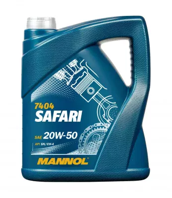 Mannol Safari 20W50 - 5L