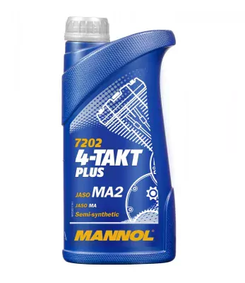 Mannol 4-T 10W40 JASO MA2 - 1L