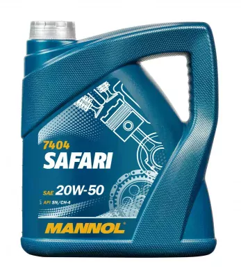 Mannol Safari 20W50 - 4L
