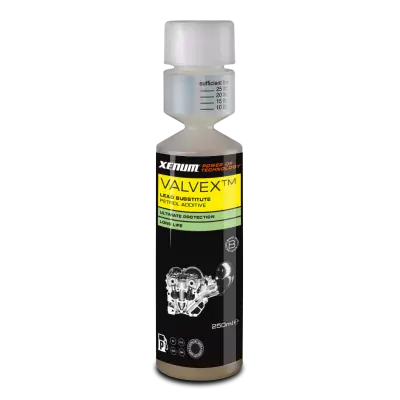 ValveX ventil- og cylindersmøringsadditiv - 250 ml