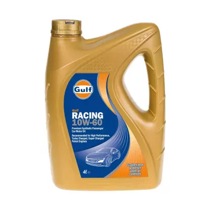 Gulf Racing 10w60 - 4 L