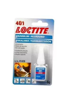 Loctite 401 hurtiglim 5 gr