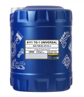 Gearolie SCT - MANNOL MN8111-10