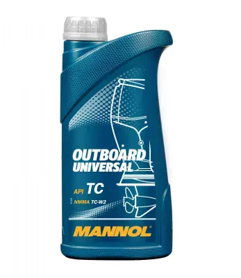 Mannol 2-T Outboard - 1L
