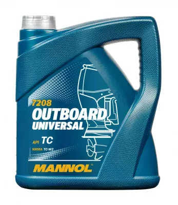 Mannol 2-T Outboard - 4L