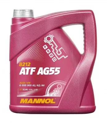Mannol automatgearolie ATF AG55 - 4L