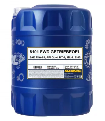 Mannol gearolie 75W85 GL4 - 20L