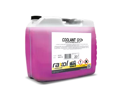 RAXOL KØLERVÆSKE COOLANT G12+ LILA - 20L