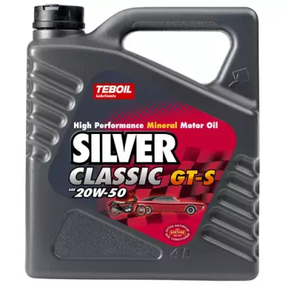 UDGÅET - Motorolie Classic GT-S 20W50