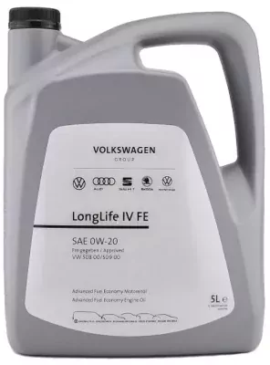 VAG Longlife IV 0W20 - 5 L