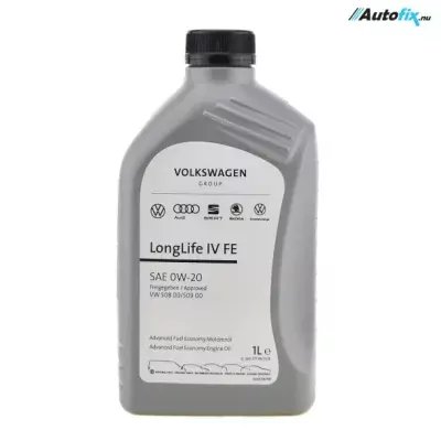 VAG Longlife IV 0W20 1 L