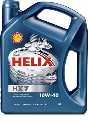 Motorolie Helix HX7 10W40 - 4 liter