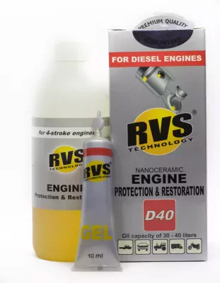 D40 RVS Technology® Diesel motorbehandling