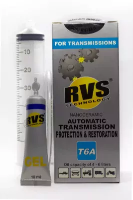 T6A RVS Technology® Automatgearkasse behandling