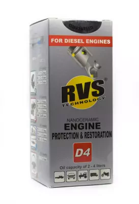 D4 RVS Technology® Diesel motorbehandling