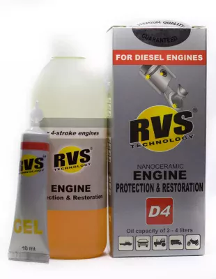 D4 RVS Technology® Diesel motorbehandling
