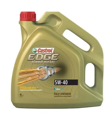 Castrol EDGE 5W40 Turbo Diesel - 4 liter