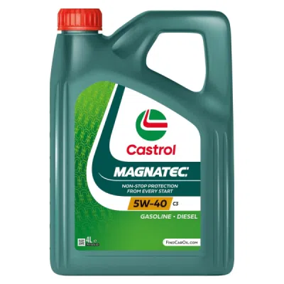 Motorolie Castrol MAGNATEC 5W40 C3 - 4 liter