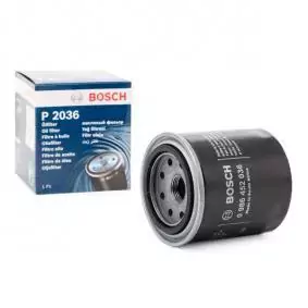 Oliefilter BOSCH 0 986 452 036