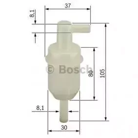 Brændstof-filter BOSCH 0 450 904 077