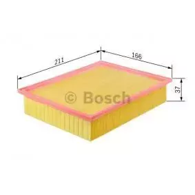 Luftfilter BOSCH 1 457 433 603