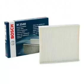 Kabineluftfilter BOSCH 1 987 432 540
