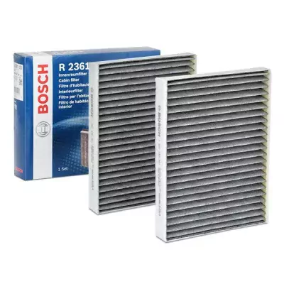 Kabineluftfilter BOSCH 1 987 432 361