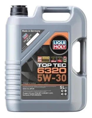 Motorolie Top Tec 6320 5W-30 5 Liter