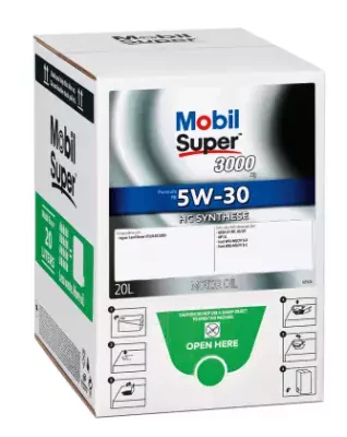 SUPER 3000 X1 FORMULA FE SAE 5W-30 - 20 L