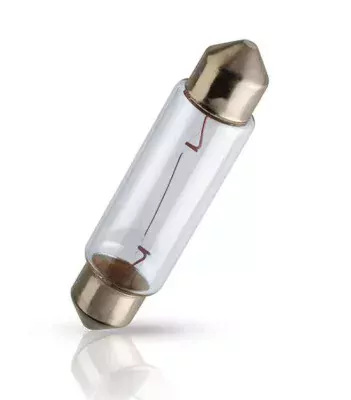 Phillips pære C10W Pinol (1 stk)