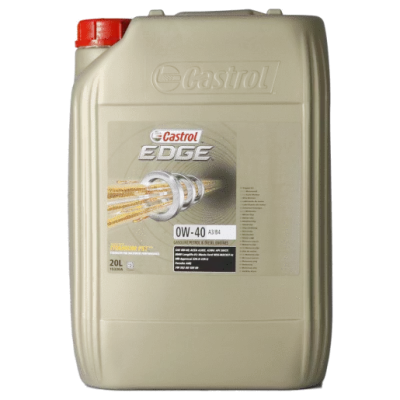 Castrol EDGE 0W40 A3/B4 - 20 liter