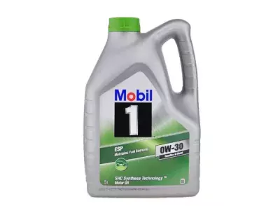 Motorolie Mobil1 ESP 0W30 - 5 liter