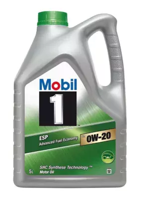 Motorolie Mobil 1 ESP X2 0W20 - 5 Liter