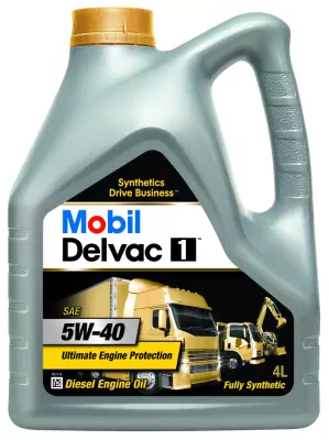 Mobil DELVAC 1 5W40 - 4 L