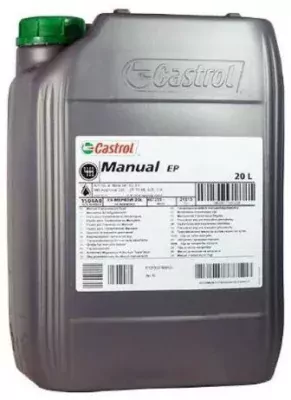 Castrol gearolie Manual EP 80W90 - 20 L
