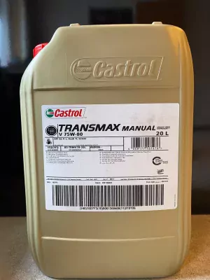 Castrol Transmax Manual V 75W80 - 20 L