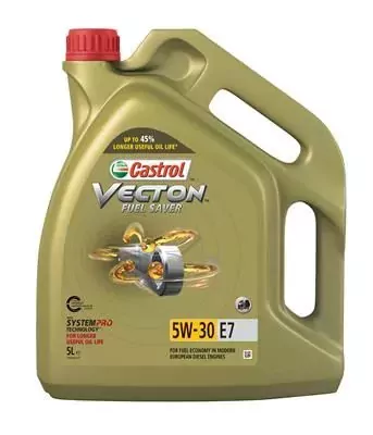 Vecton Fuel Saver 5W30 E7 - 5 Liter