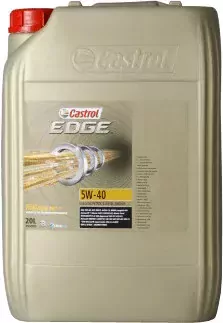 Castrol EDGE 5W40 - 20 liter